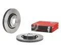 BREMBO Brzdov kotou COATED DISC LINE - 320 mm BRE 09.E034.11, 09.E034.11