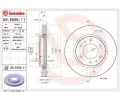 Brzdov kotou BREMBO ‐ BRE 09.E069.11