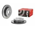 BREMBO Brzdov kotou COATED DISC LINE - 278 mm BRE 09.E098.11, 09.E098.11