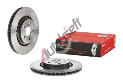 BREMBO Brzdov kotou COATED DISC LINE - 328 mm BRE 09.E126.11, 09.E126.11