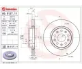 Brzdov kotou BREMBO ‐ BRE 09.E127.11