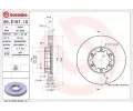 Brzdov kotou BREMBO ‐ BRE 09.E167.10