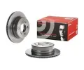 BREMBO Brzdov kotou COATED DISC LINE - 307 mm BRE 09.E168.11, 09.E168.11