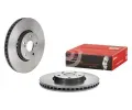 BREMBO Brzdov kotou COATED DISC LINE - 319 mm BRE 09.E230.11, 09.E230.11