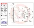 Brzdov kotou BREMBO ‐ BRE 09.E231.11