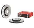 BREMBO Brzdov kotou COATED DISC LINE - 320 mm BRE 09.E235.11, 09.E235.11