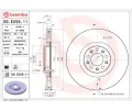 BREMBO Brzdov� kotou� PRIME LINE - UV Coated - 350 mm BRE 09.E259.11, 09.E259.11