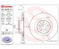 Brzdov kotou BREMBO ‐ BRE 09.E478.41