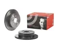 BREMBO Brzdov kotou COATED DISC LINE - 290 mm BRE 09.E525.11, 09.E525.11