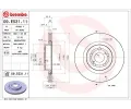 Brzdov kotou BREMBO ‐ BRE 09.E531.11