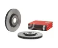 BREMBO Brzdov kotou PRIME LINE - UV Coated - 345 mm BRE 09.E567.11, 09.E567.11