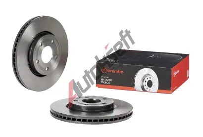 BREMBO Brzdov kotou PRIME LINE - UV Coated - 278 mm BRE 09.E954.11, 09.E954.11
