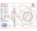 BREMBO Brzdov� kotou� PRIME LINE - Co-Cast - 342 mm&nbsp;&dash;&nbsp;BRE 09.F291.13