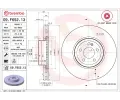 Brzdov kotou BREMBO ‐ BRE 09.F652.13