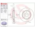 Brzdov kotou BREMBO ‐ BRE 09.N124.11
