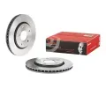 BREMBO Brzdov kotou COATED DISC LINE - 302 mm BRE 09.N124.11, 09.N124.11