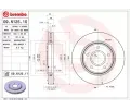 BREMBO Brzdov kotou COATED DISC LINE - 302 mm ‐ BRE 09.N125.11