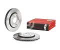 BREMBO Brzdov kotou COATED DISC LINE - 302 mm BRE 09.N125.11, 09.N125.11