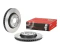 BREMBO Brzdov kotou COATED DISC LINE - 330 mm BRE 09.N234.11, 09.N234.11