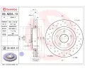 BREMBO Brzdový kotouč XTRA LINE - Xtra - 330 mm BRE 09.N234.1X, 09.N234.1X