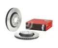 BREMBO Brzdov kotou COATED DISC LINE - 350 mm BRE 09.N236.21, 09.N236.21