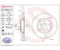BREMBO Brzdov� kotou� PRIME LINE - UV Coated&nbsp;&dash;&nbsp;BRE 09.N242.21