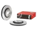 BREMBO Brzdov kotou COATED DISC LINE - 380 mm BRE 09.N246.21, 09.N246.21