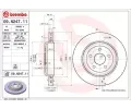 Brzdov kotou BREMBO ‐ BRE 09.N247.11