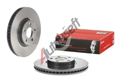 BREMBO Brzdov kotou COATED DISC LINE - 300 mm BRE 09.N255.41, 09.N255.41
