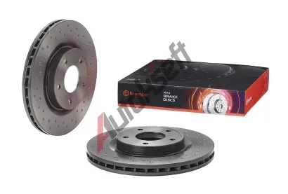 BREMBO Brzdový kotouč XTRA LINE - Xtra - 294 mm BRE 09.N264.1X, 09.N264.1X BREMBO Brzdový kotouč XTRA LINE - Xtra - 294 mm BRE 09.N264.1X, 09.N264.1X