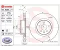BREMBO Brzdov kotou COATED DISC LINE - 355 mm ‐ BRE 09.N265.21