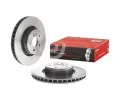 BREMBO Brzdov kotou COATED DISC LINE - 355 mm BRE 09.N265.21, 09.N265.21