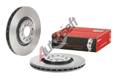BREMBO Brzdov kotou COATED DISC LINE - 330 mm BRE 09.N268.11, 09.N268.11
