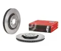 BREMBO Brzdov kotou COATED DISC LINE - 345 mm BRE 09.N316.11, 09.N316.11
