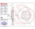 Brzdov kotou BREMBO ‐ BRE 09.N316.21