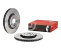 BREMBO Brzdov kotou COATED DISC LINE - 345 mm BRE 09.N316.21, 09.N316.21