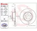 Brzdov kotou BREMBO ‐ BRE 09.N360.11