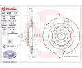 BREMBO Brzdov kotou COATED DISC LINE - 335 mm ‐ BRE 09.N361.11