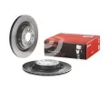 BREMBO Brzdov kotou COATED DISC LINE - 335 mm BRE 09.N361.11, 09.N361.11