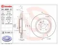 Brzdov kotou BREMBO ‐ BRE 09.N363.31