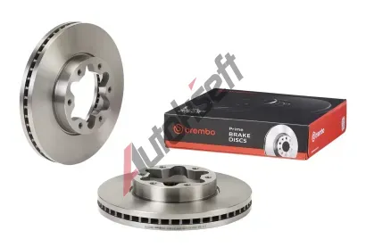 BREMBO Brzdov kotou PRIME LINE - 302 mm BRE 09.N371.10, 09.N371.10