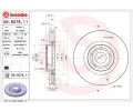 Brzdov kotou BREMBO ‐ BRE 09.N378.11