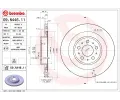 BREMBO Brzdov kotou COATED DISC LINE - 335 mm ‐ BRE 09.N446.11