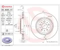 Brzdov� kotou�&nbsp;BREMBO&nbsp;&dash;&nbsp;BRE 09.N455.51
