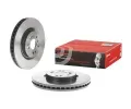 BREMBO Brzdov kotou COATED DISC LINE - 330 mm BRE 09.R104.11, 09.R104.11