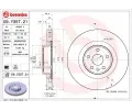BREMBO Brzdov kotou PRIME LINE - UV Coated ‐ BRE 09.Y357.21