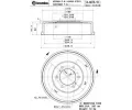 Brzdov buben BREMBO ‐ BRE 14.A676.10