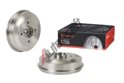 BREMBO Brzdový buben ESSENTIAL LINE - With Bearing Kit BRE 14.B422.50, 14.B422.50 BREMBO Brzdový buben ESSENTIAL LINE - With Bearing Kit BRE 14.B422.50, 14.B422.50