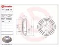 Brzdový buben BREMBO ‐ BRE 14.C008.10 Brzdový buben BREMBO ‐ BRE 14.C008.10