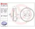 Brzdov buben BREMBO ‐ BRE 14.C010.10